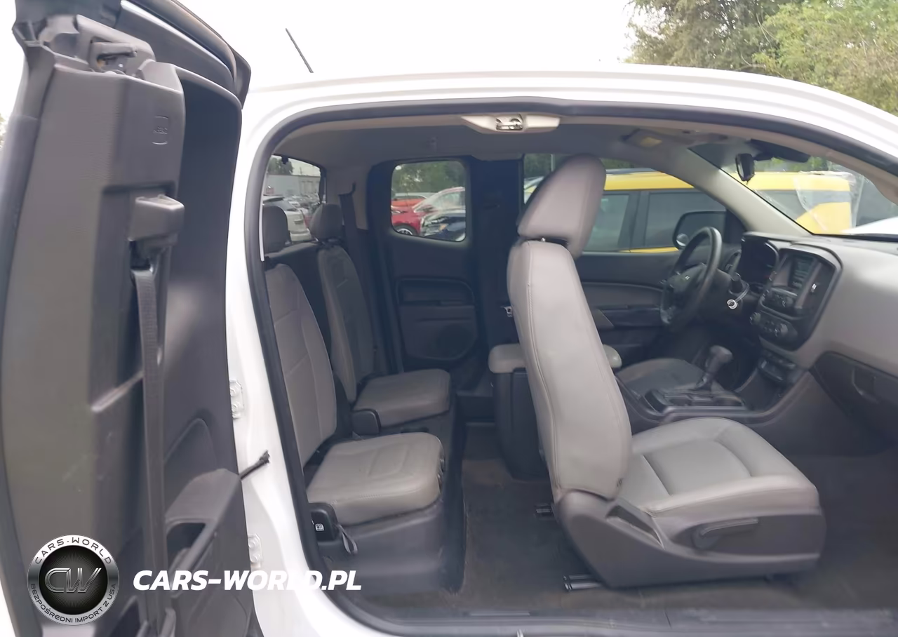 2015 Chevrolet Colorado Wt VIN:1GCHSAEA0F1160600 - 8