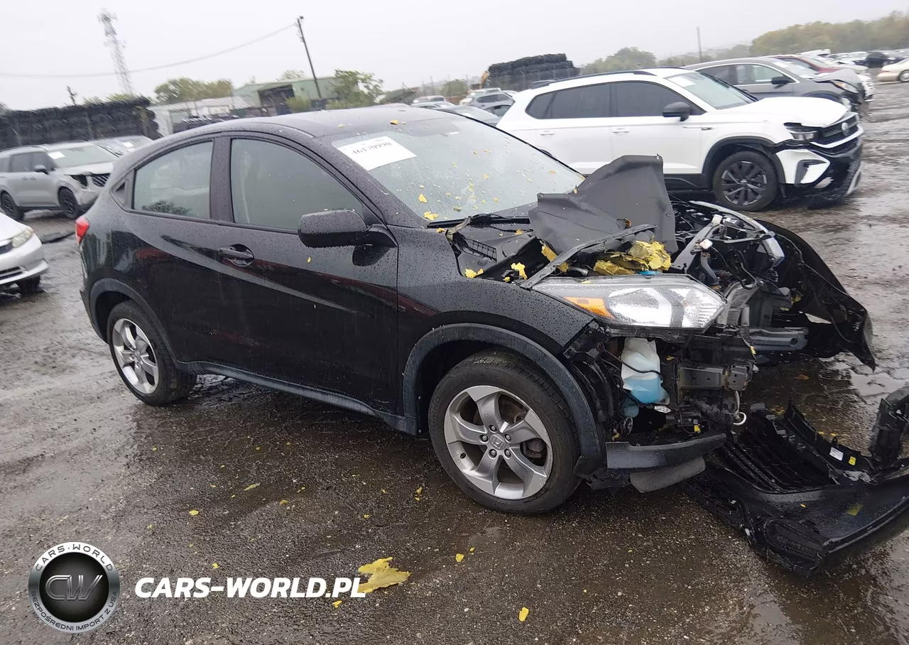 2017 Honda Hr-V Lx