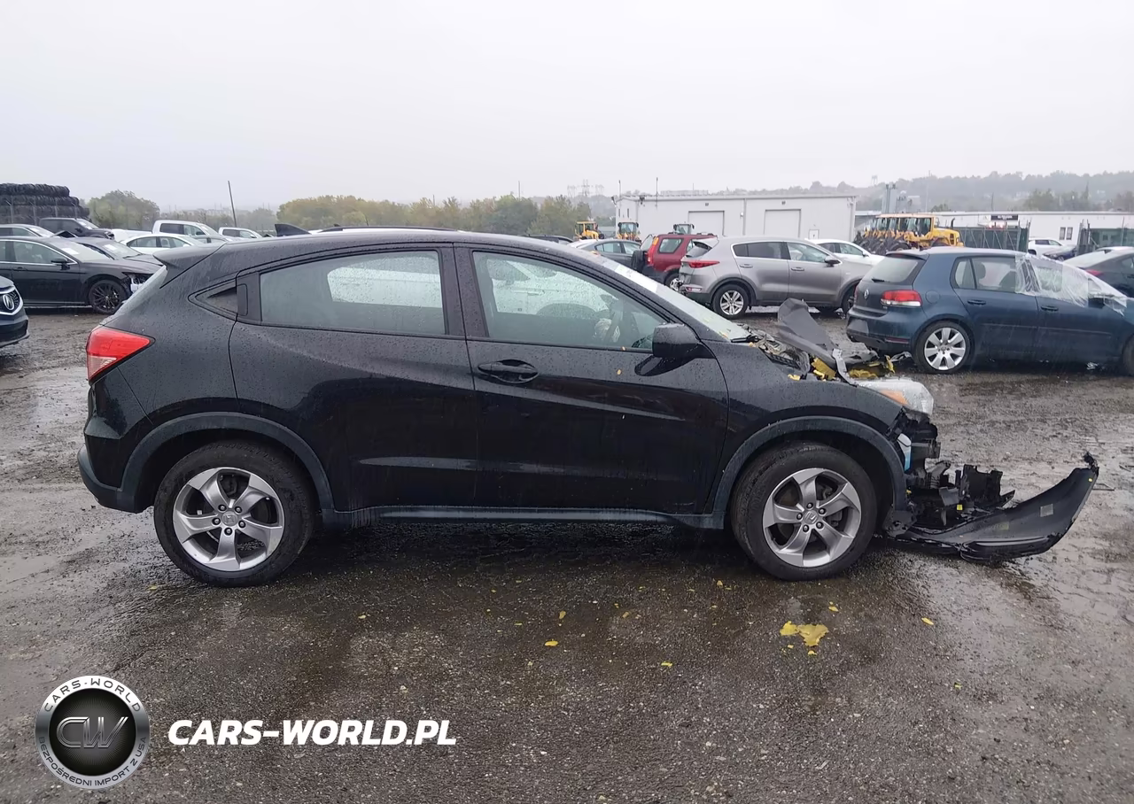 2017 Honda Hr-V Lx VIN:3CZRU6H33HG706748 - 12