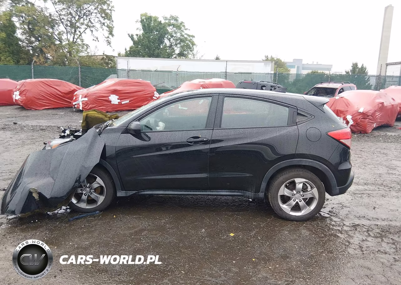 2017 Honda Hr-V Lx VIN:3CZRU6H33HG706748 - 13