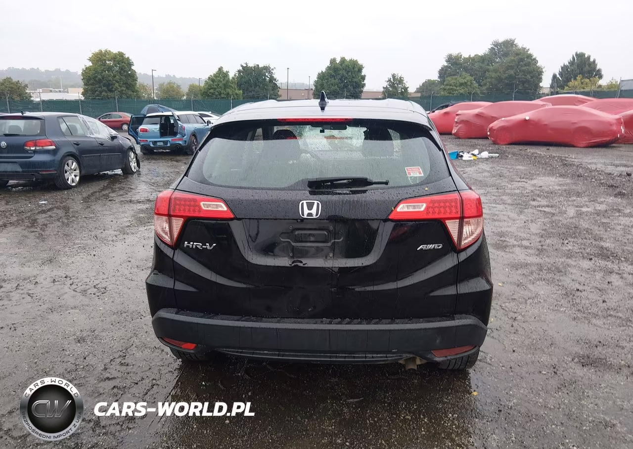 2017 Honda Hr-V Lx VIN:3CZRU6H33HG706748 - 15