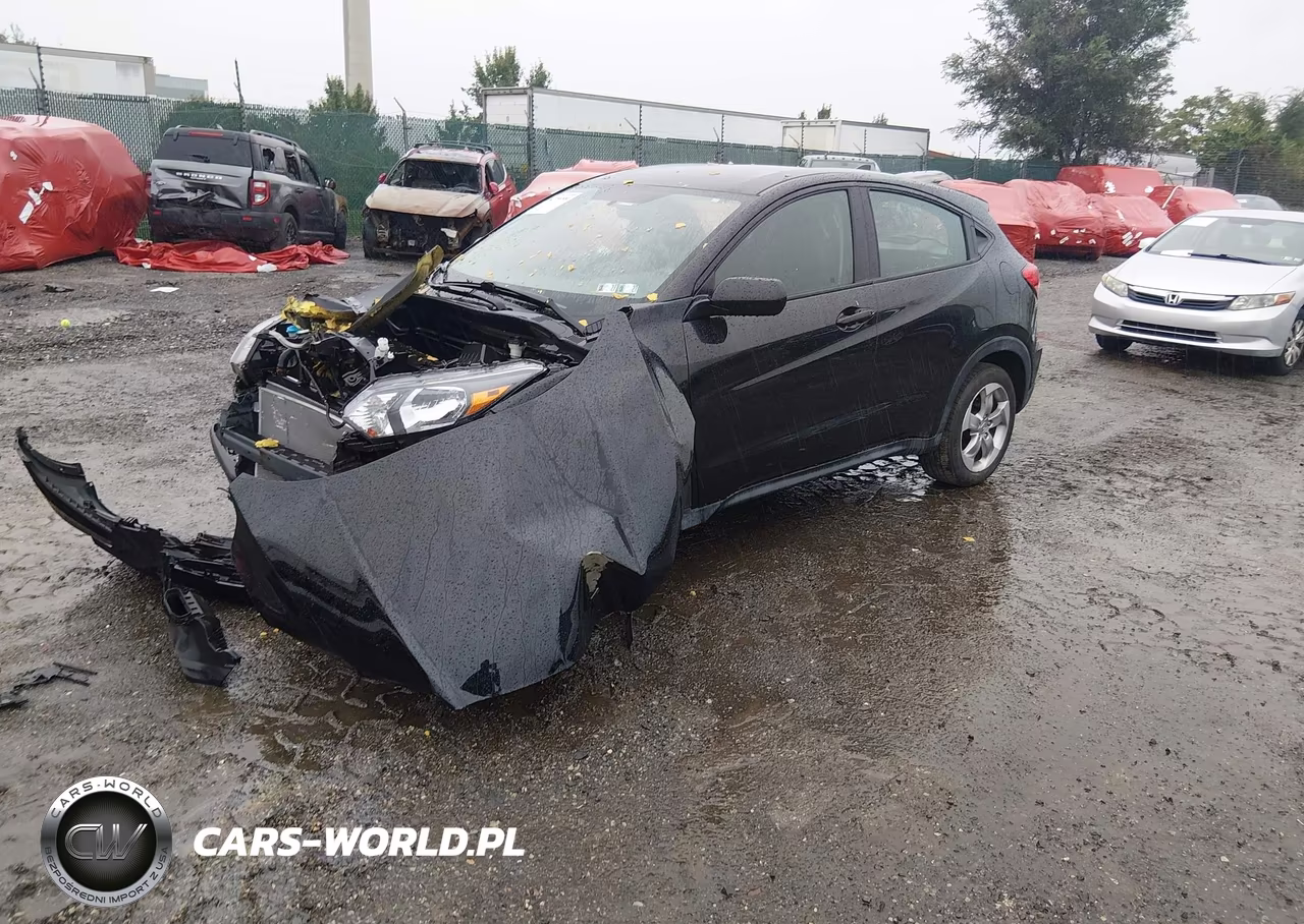 2017 Honda Hr-V Lx VIN:3CZRU6H33HG706748 - 2