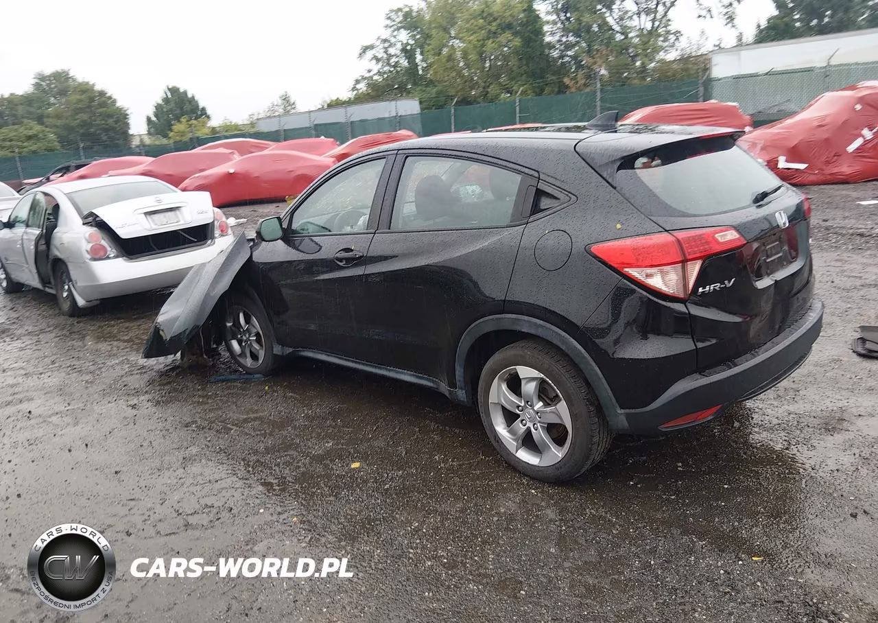 2017 Honda Hr-V Lx VIN:3CZRU6H33HG706748 - 3