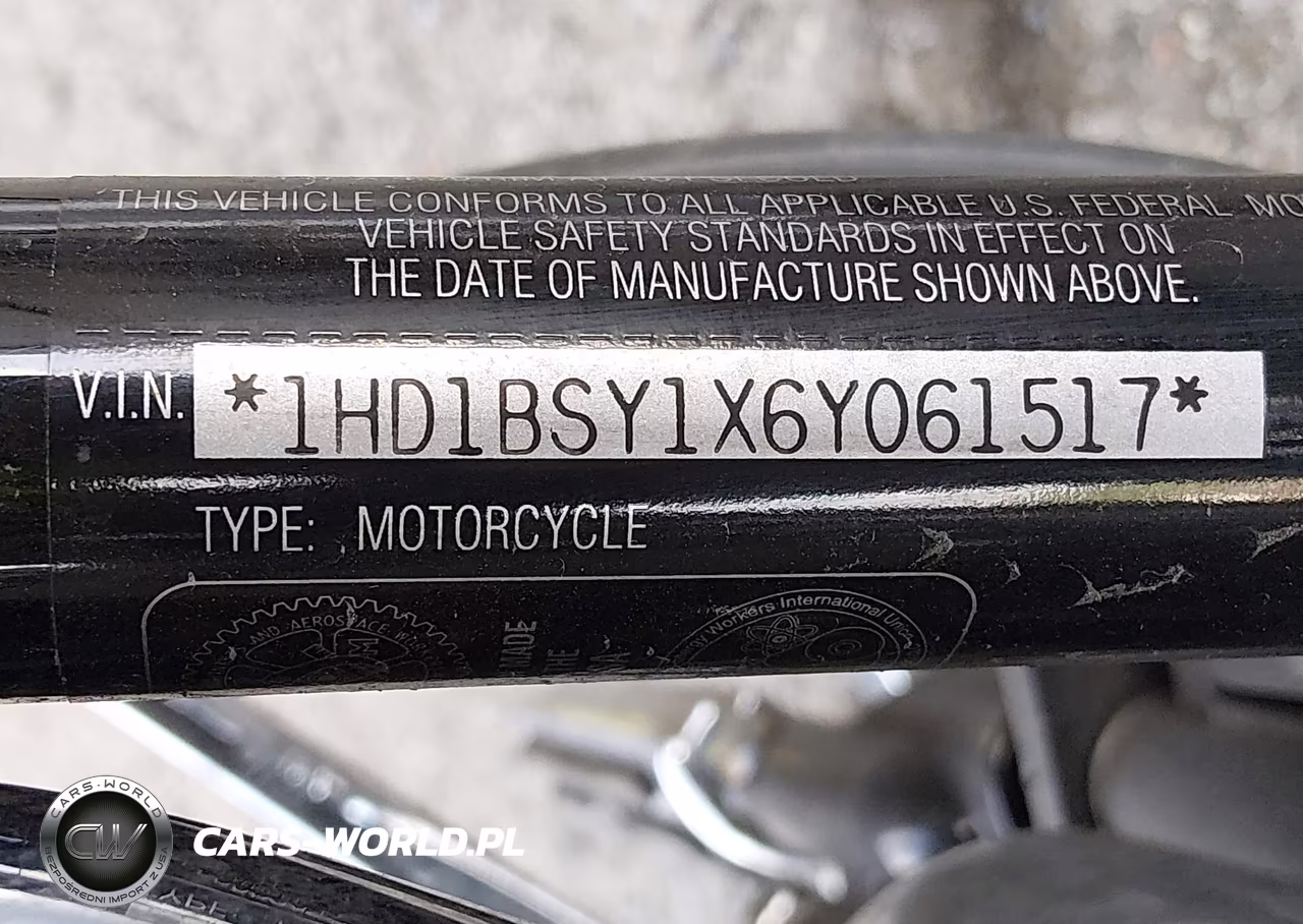 2006 Harley-Davidson Fxstd VIN:1HD1BSY1X6Y061517 - 10