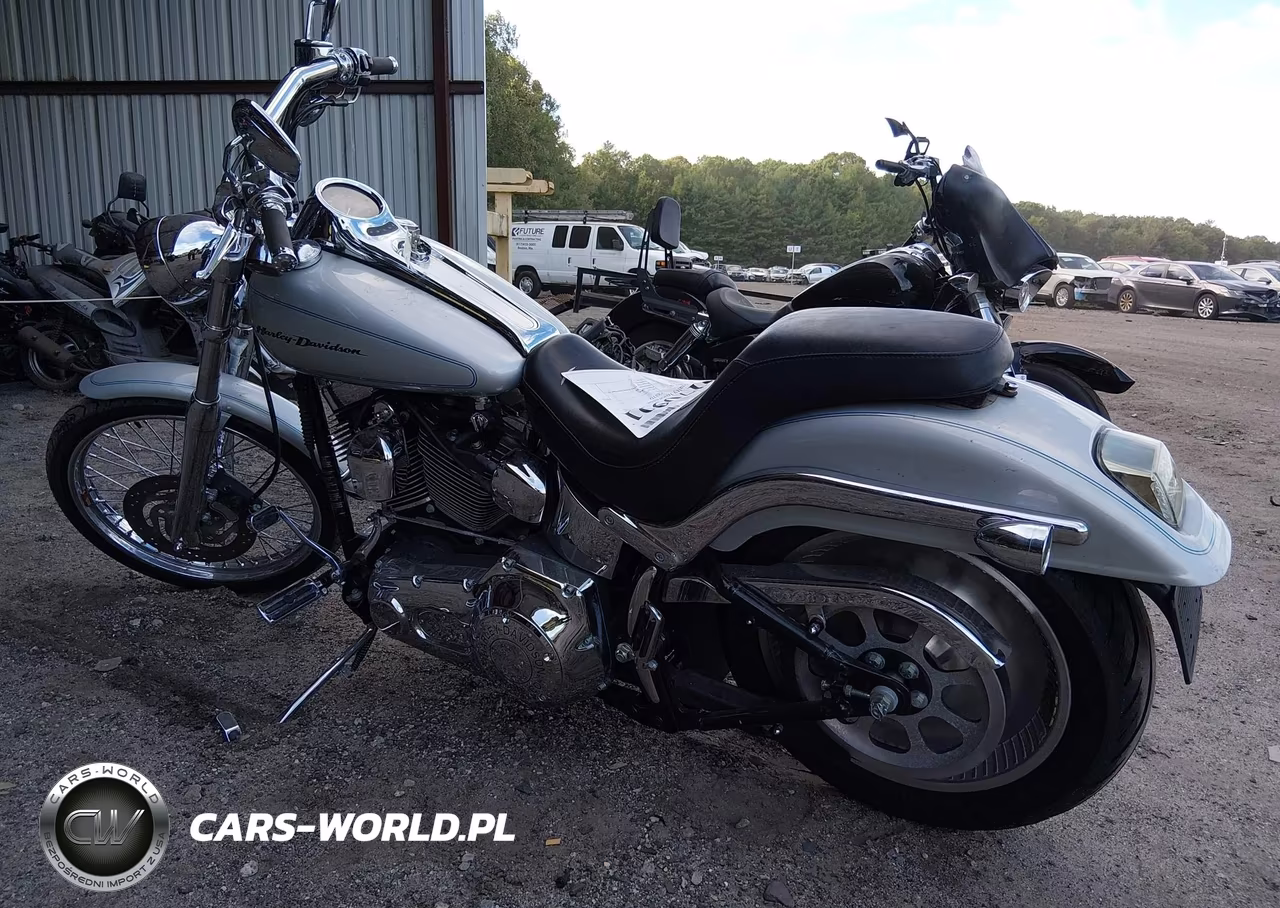 2006 Harley-Davidson Fxstd VIN:1HD1BSY1X6Y061517 - 3
