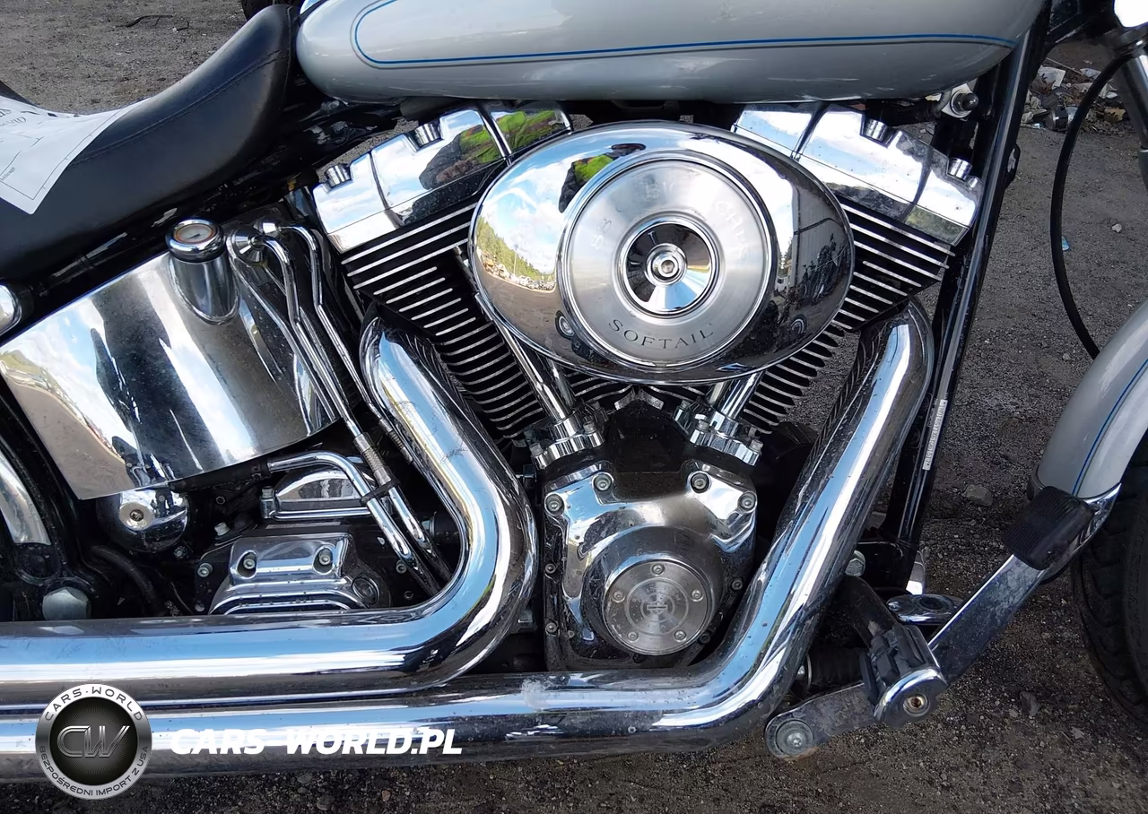2006 Harley-Davidson Fxstd VIN:1HD1BSY1X6Y061517 - 8