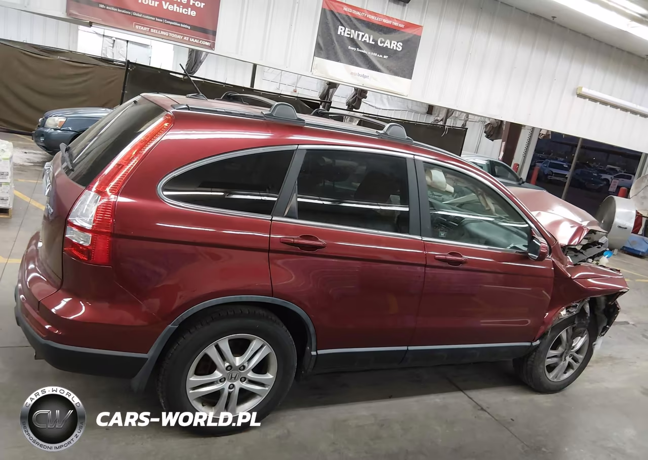 2011 Honda Cr-V Ex-L VIN:5J6RE4H72BL022286 - 12