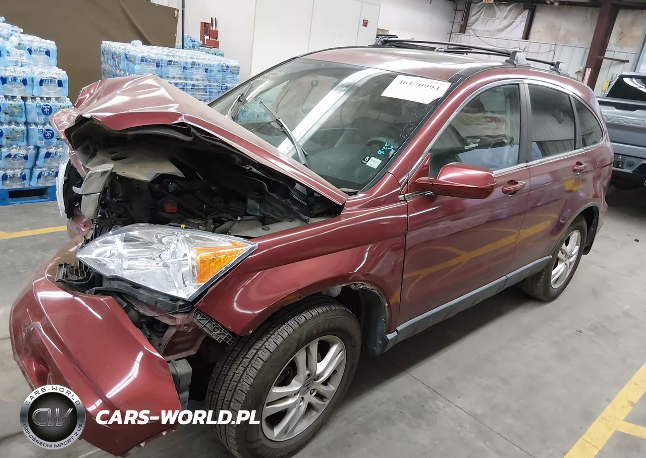 2011 Honda Cr-V Ex-L VIN:5J6RE4H72BL022286 - 2