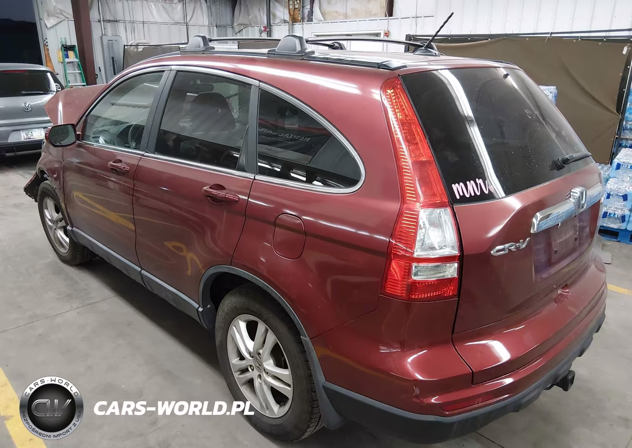 2011 Honda Cr-V Ex-L VIN:5J6RE4H72BL022286 - 3