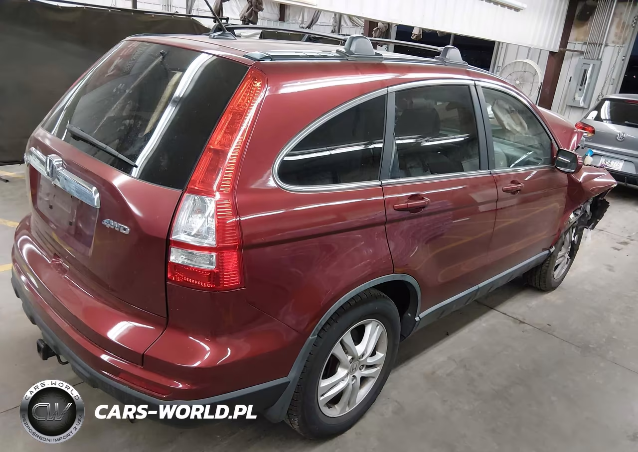 2011 Honda Cr-V Ex-L VIN:5J6RE4H72BL022286 - 4