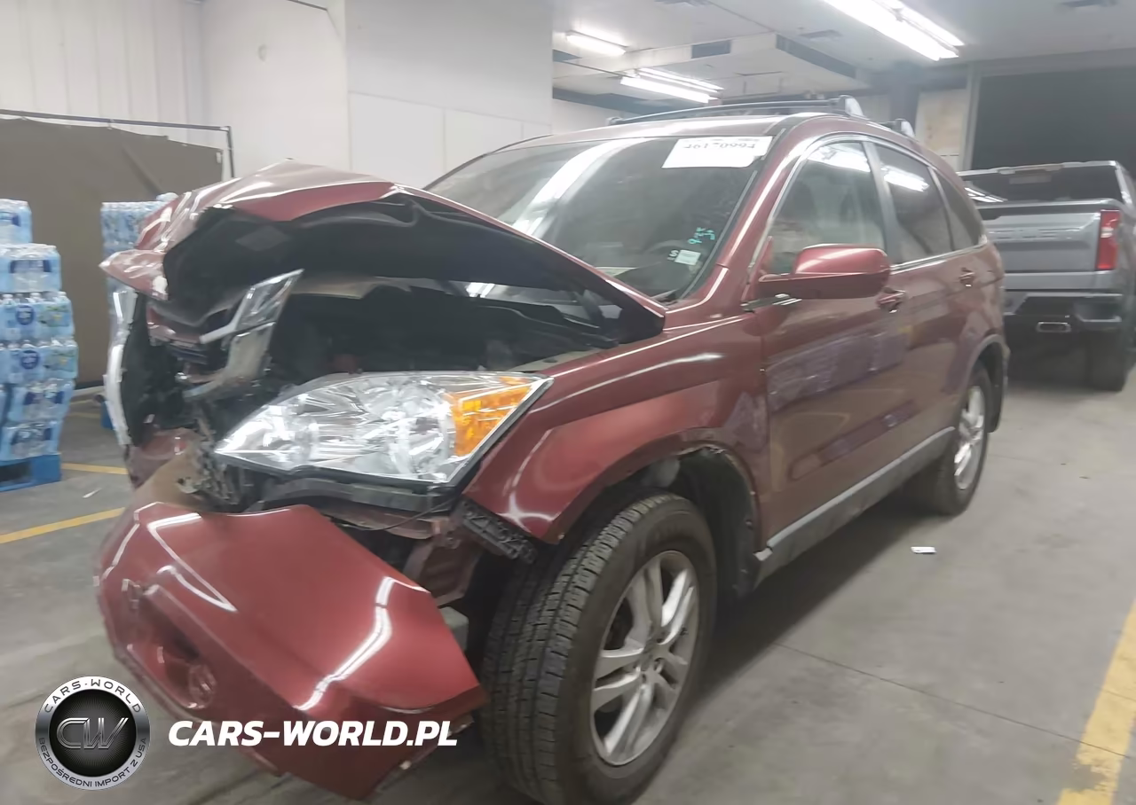 2011 Honda Cr-V Ex-L VIN:5J6RE4H72BL022286 - 6