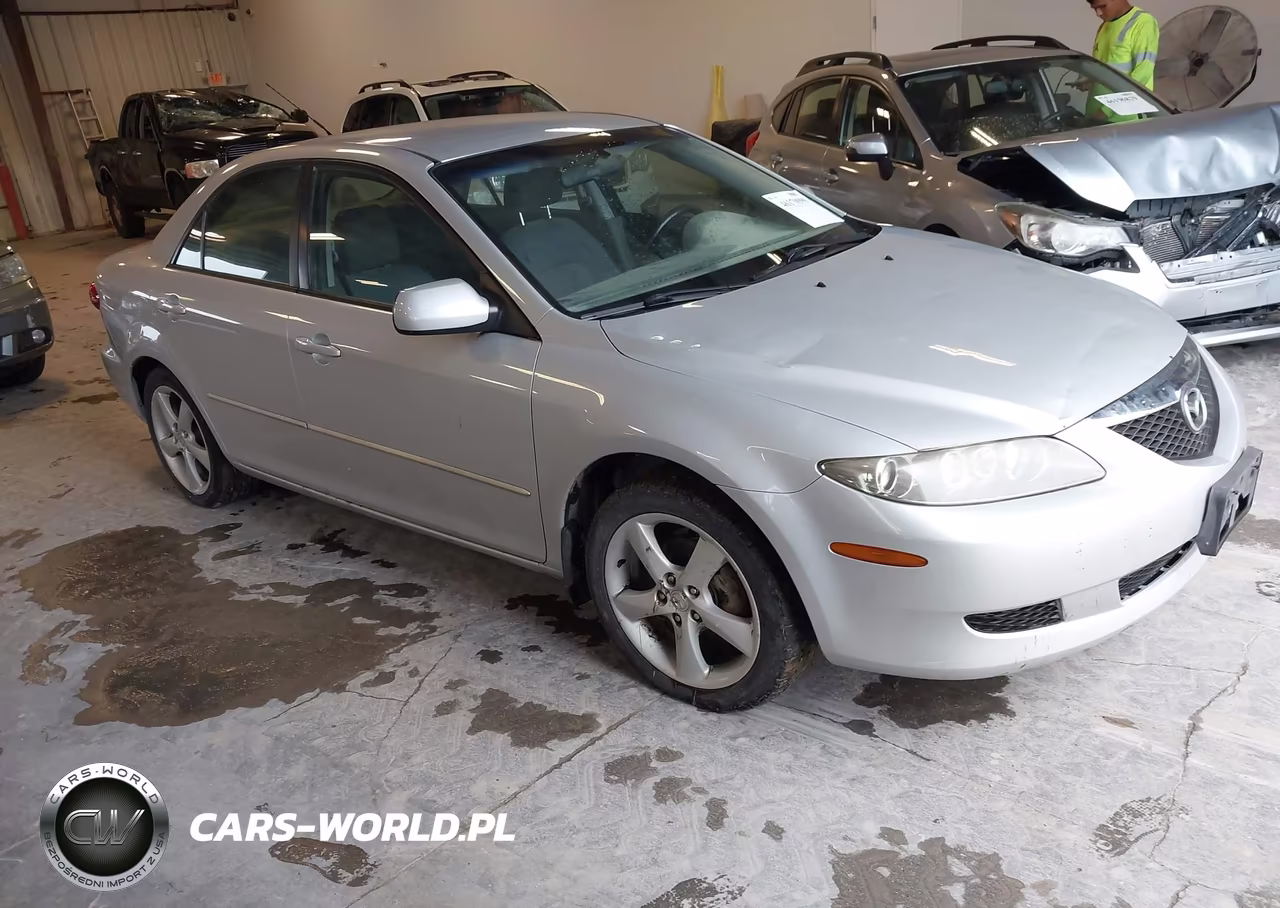 2005 Mazda 6 I VIN:1YVHP80C455M32361 - 1