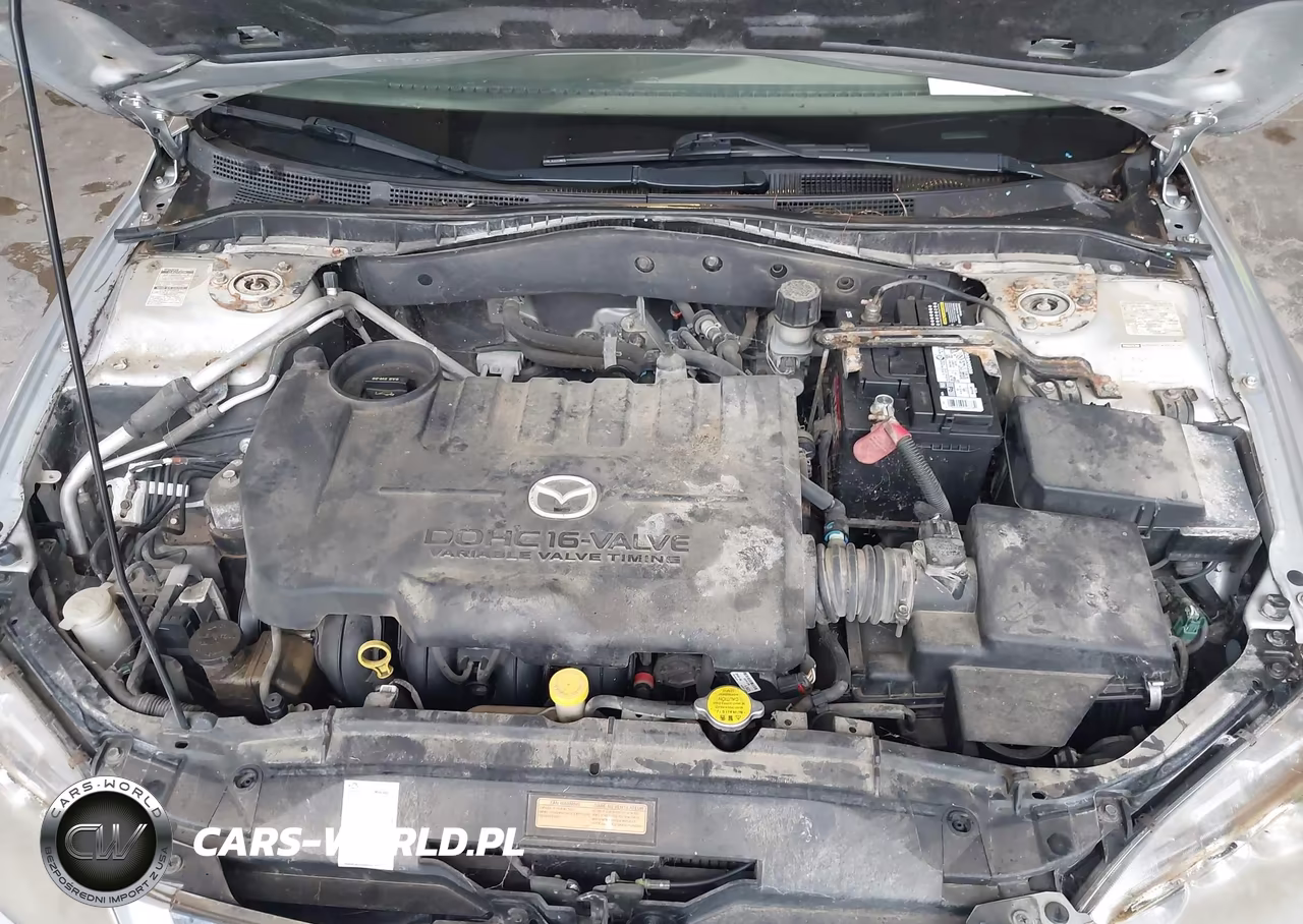 2005 Mazda 6 I VIN:1YVHP80C455M32361 - 10