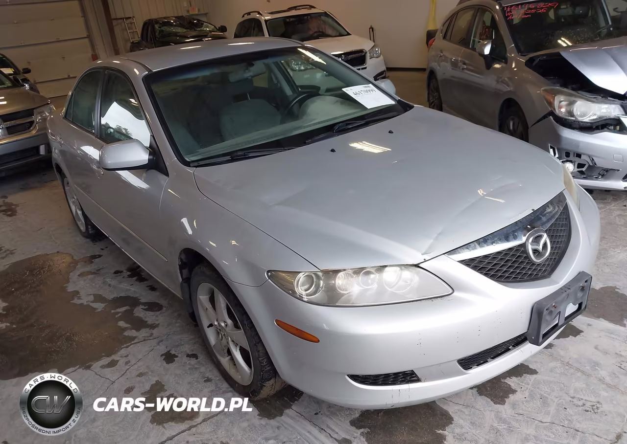 2005 Mazda 6 I VIN:1YVHP80C455M32361 - 12