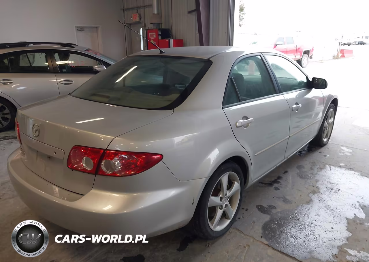 2005 Mazda 6 I VIN:1YVHP80C455M32361 - 13
