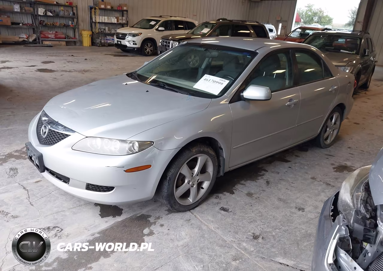 2005 Mazda 6 I VIN:1YVHP80C455M32361 - 2
