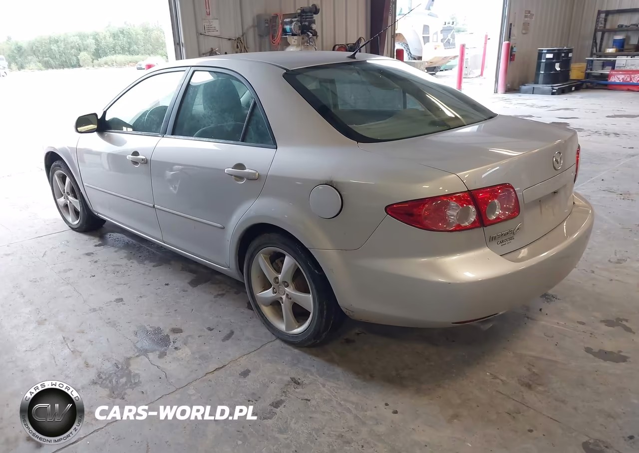 2005 Mazda 6 I VIN:1YVHP80C455M32361 - 3