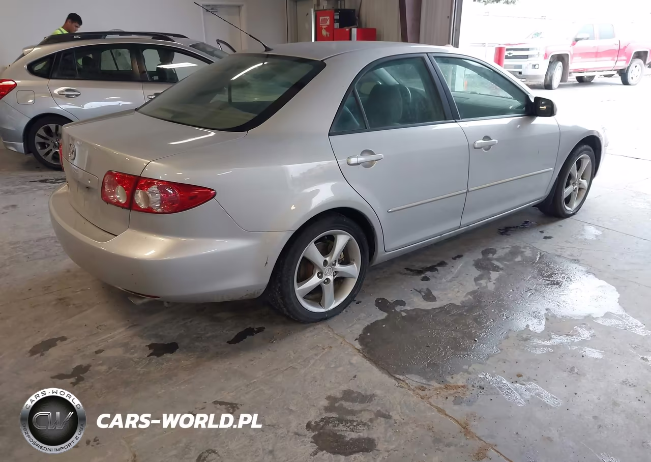 2005 Mazda 6 I VIN:1YVHP80C455M32361 - 4