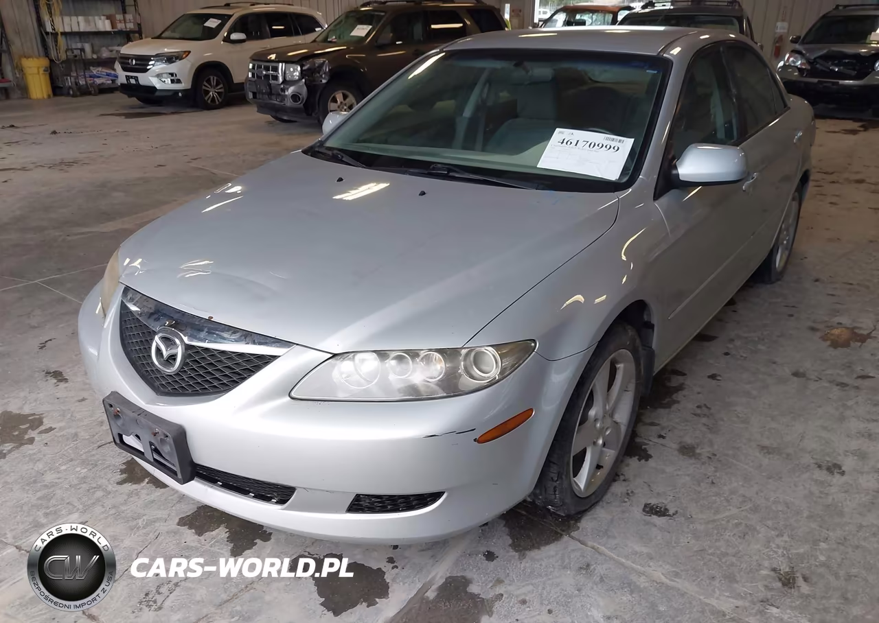 2005 Mazda 6 I VIN:1YVHP80C455M32361 - 6