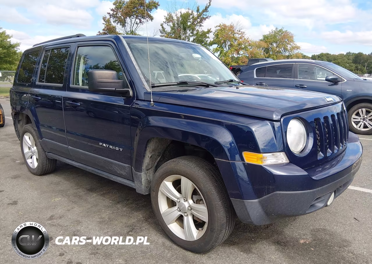 2014 Jeep Patriot Latitude VIN:1C4NJRFBXED886330 - 1