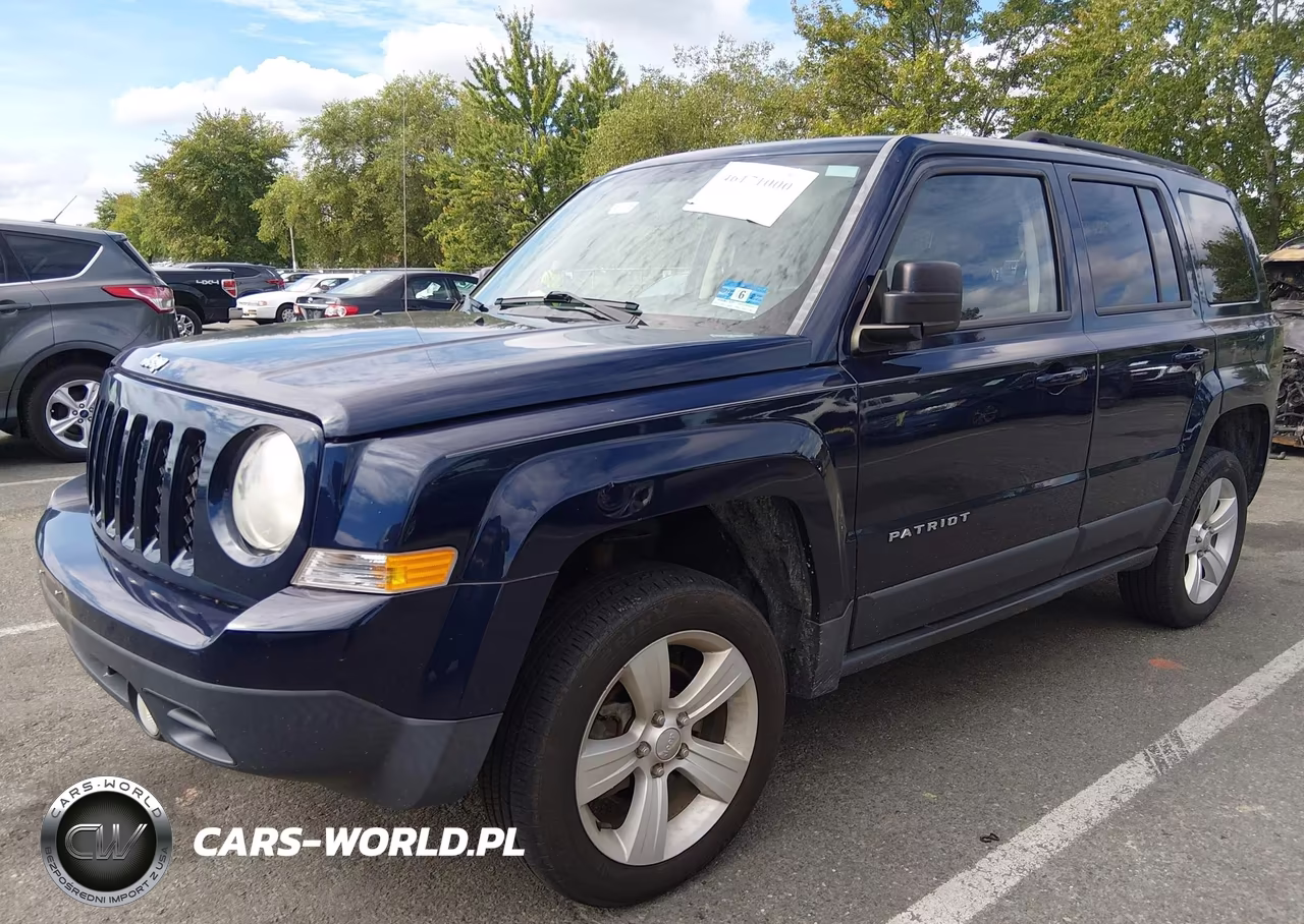 2014 Jeep Patriot Latitude VIN:1C4NJRFBXED886330 - 2
