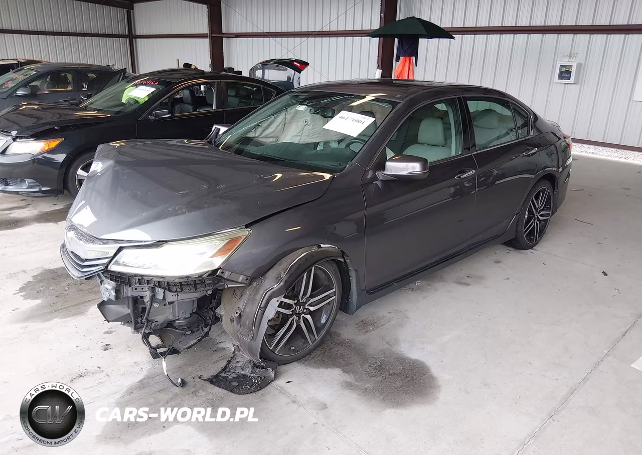 2016 Honda Accord Touring VIN:1HGCR3F9XGA028873 - 2