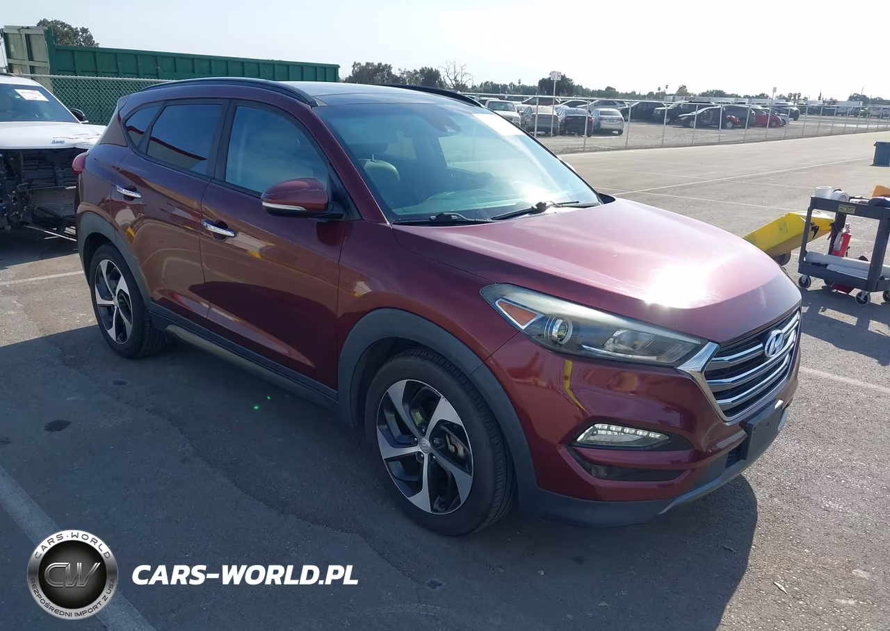 2016 Hyundai Tucson Limited-Sport And Eco-Se