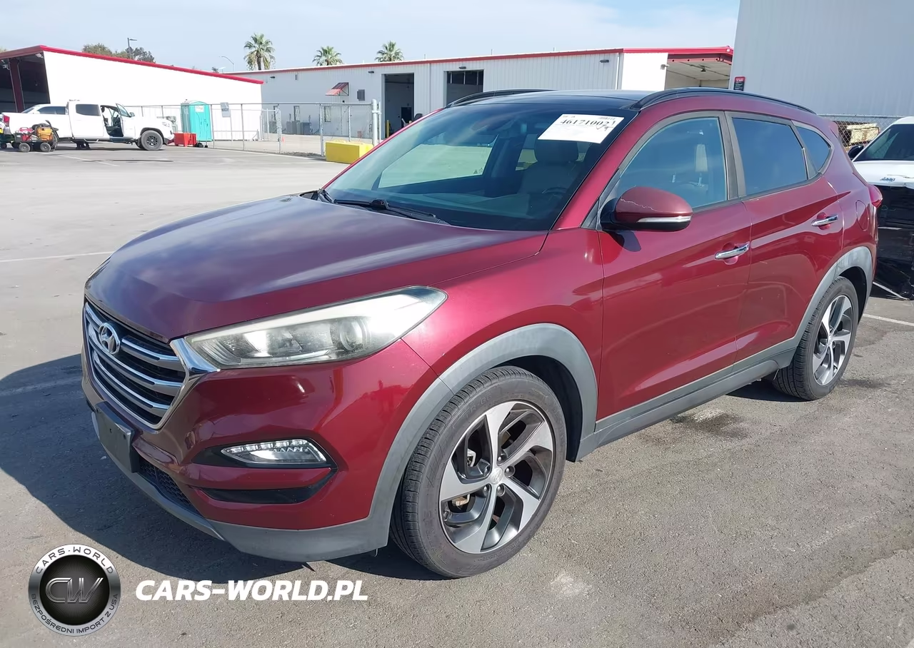 2016 Hyundai Tucson Limited-Sport And Eco-Se VIN:KM8J33A21GU183839 - 2