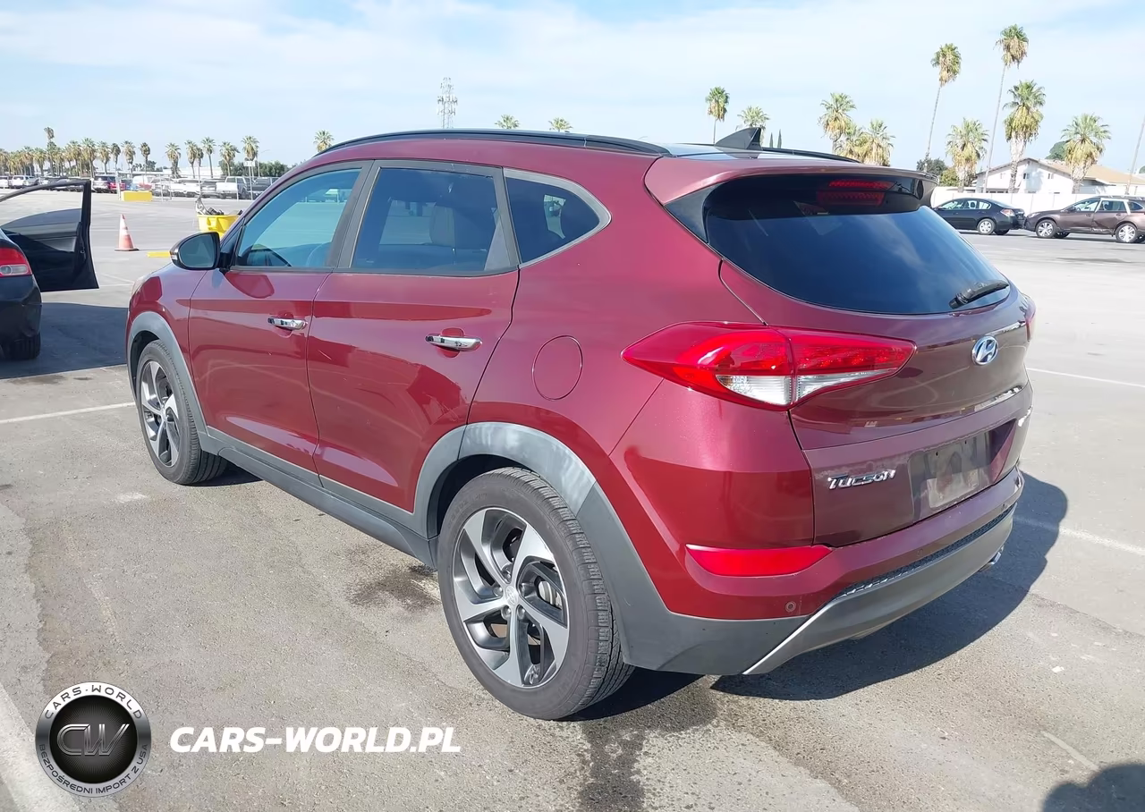 2016 Hyundai Tucson Limited-Sport And Eco-Se VIN:KM8J33A21GU183839 - 3