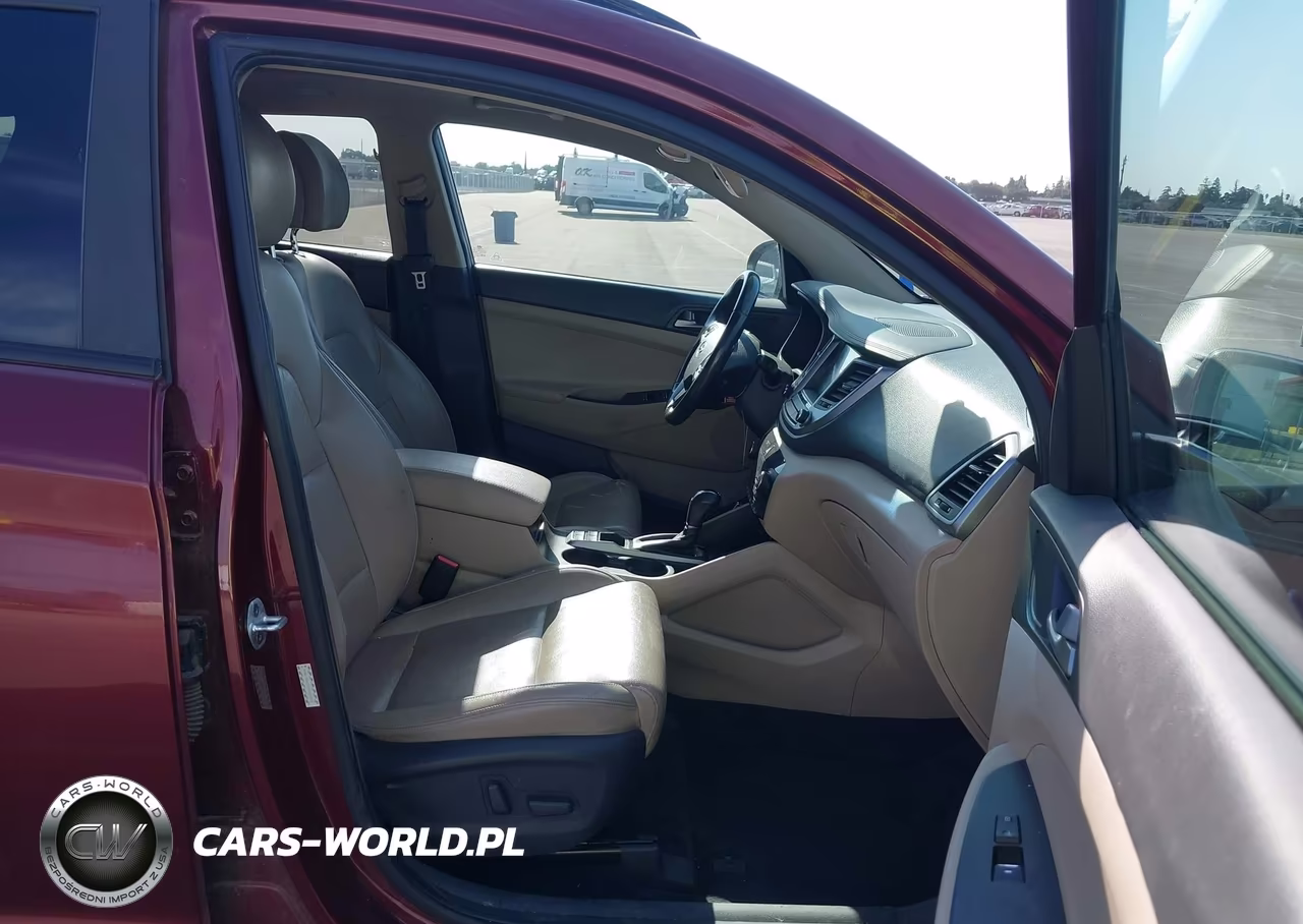 2016 Hyundai Tucson Limited-Sport And Eco-Se VIN:KM8J33A21GU183839 - 5