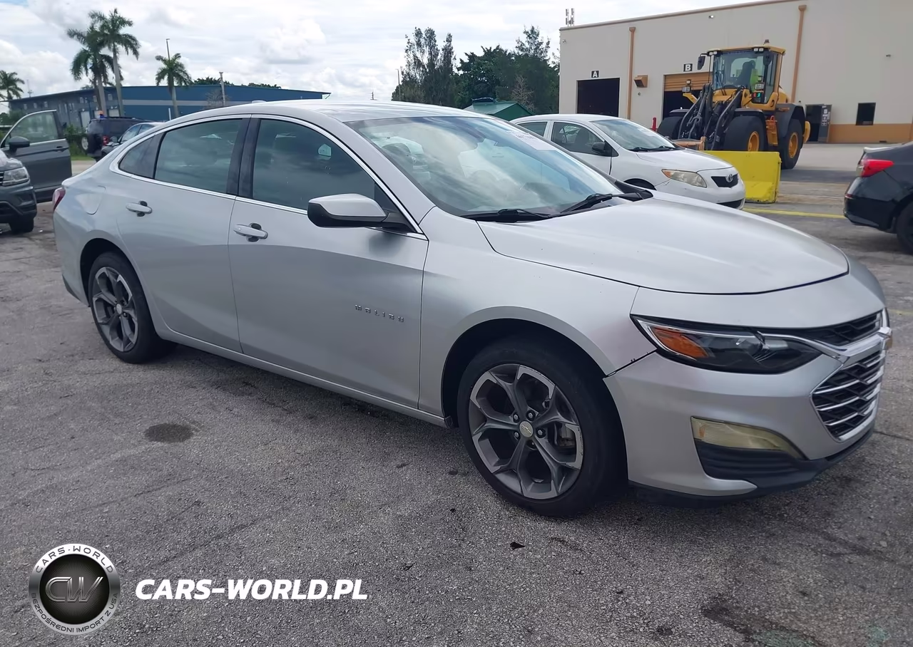 2020 Chevrolet Malibu Lt