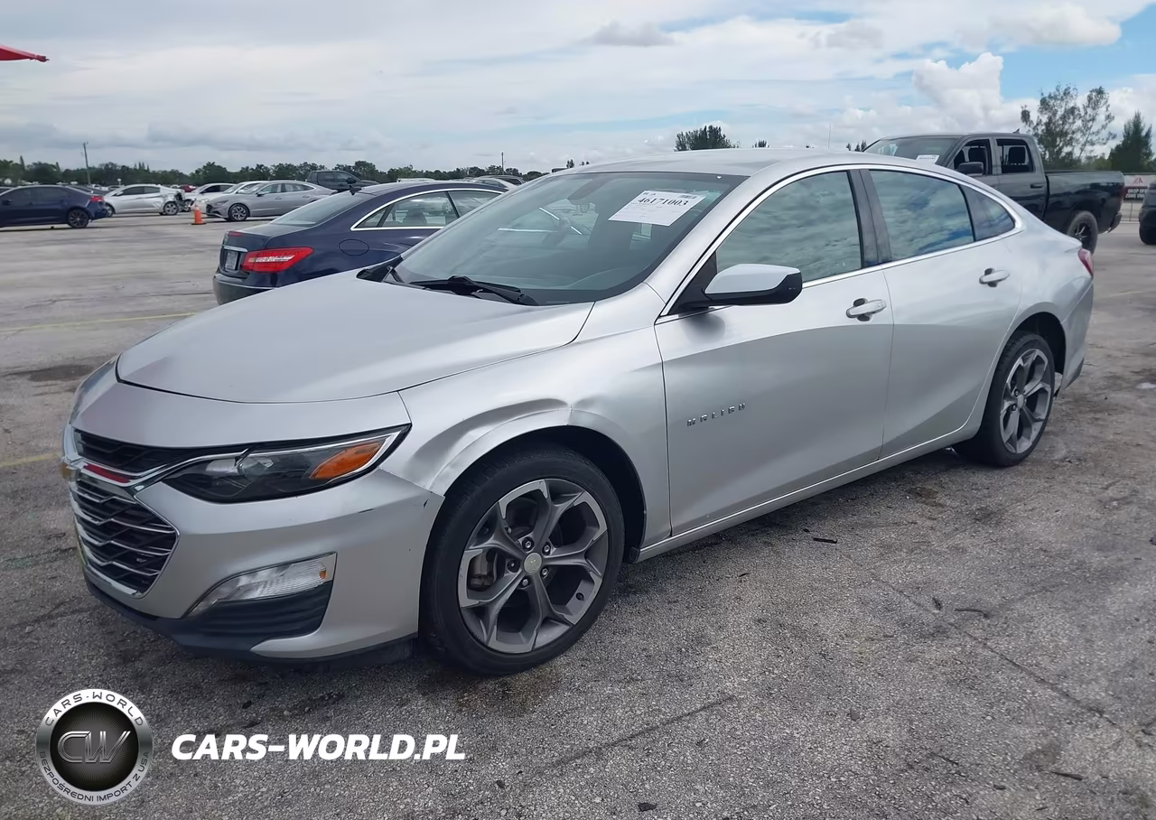2020 Chevrolet Malibu Lt VIN:1G1ZD5ST8LF101832 - 2
