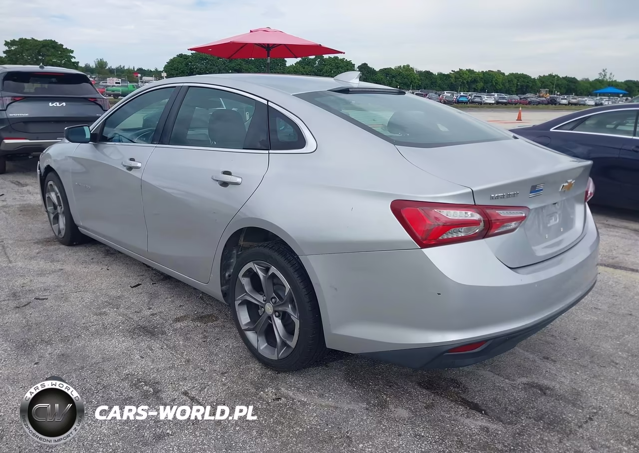 2020 Chevrolet Malibu Lt VIN:1G1ZD5ST8LF101832 - 3