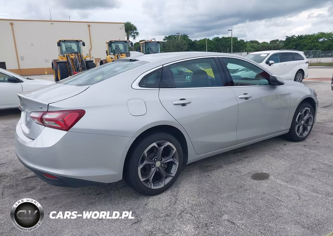 2020 Chevrolet Malibu Lt VIN:1G1ZD5ST8LF101832 - 4