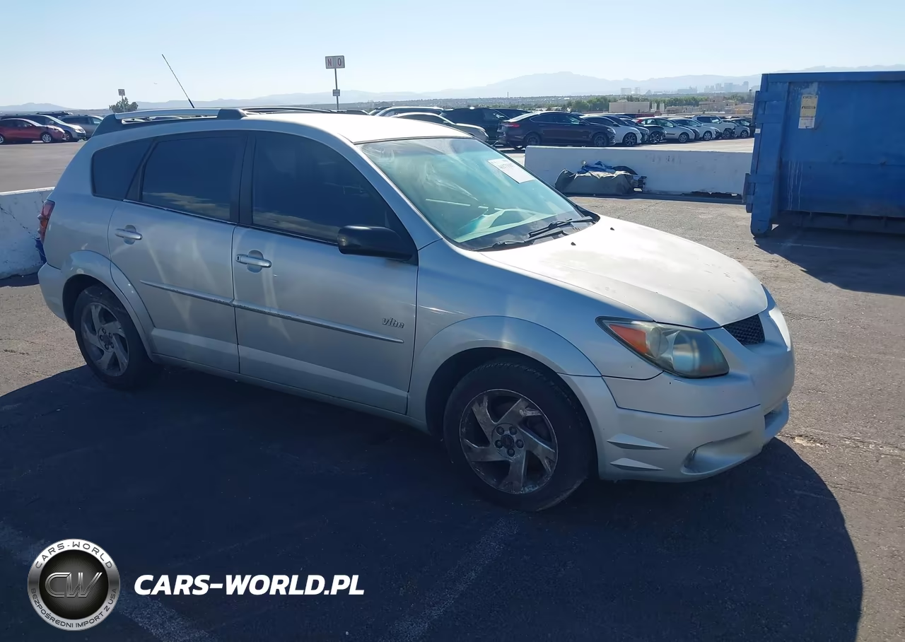2003 Pontiac Vibe – zdjęcie 1 z 12