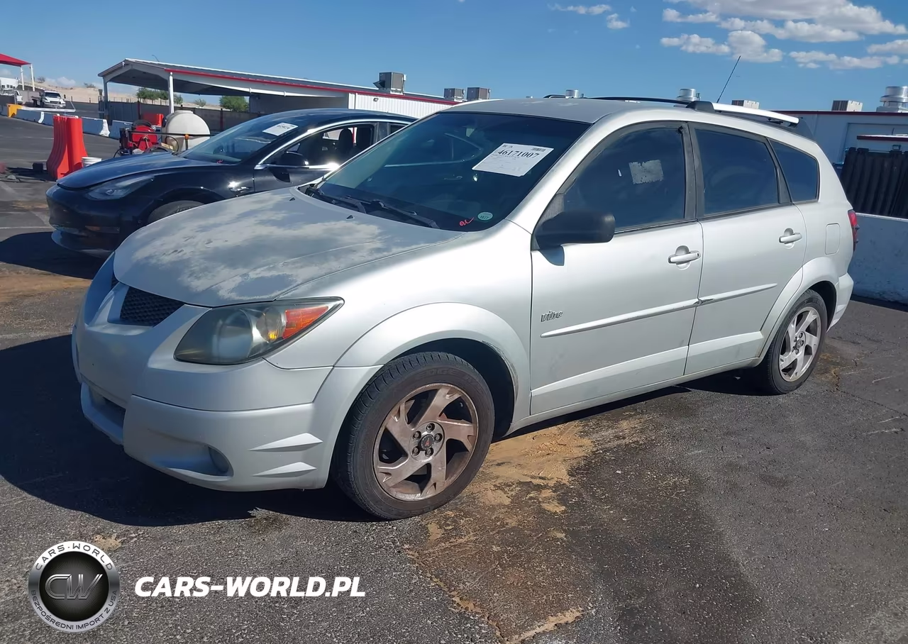 2003 Pontiac Vibe VIN:5Y2SL62863Z451357 - 2
