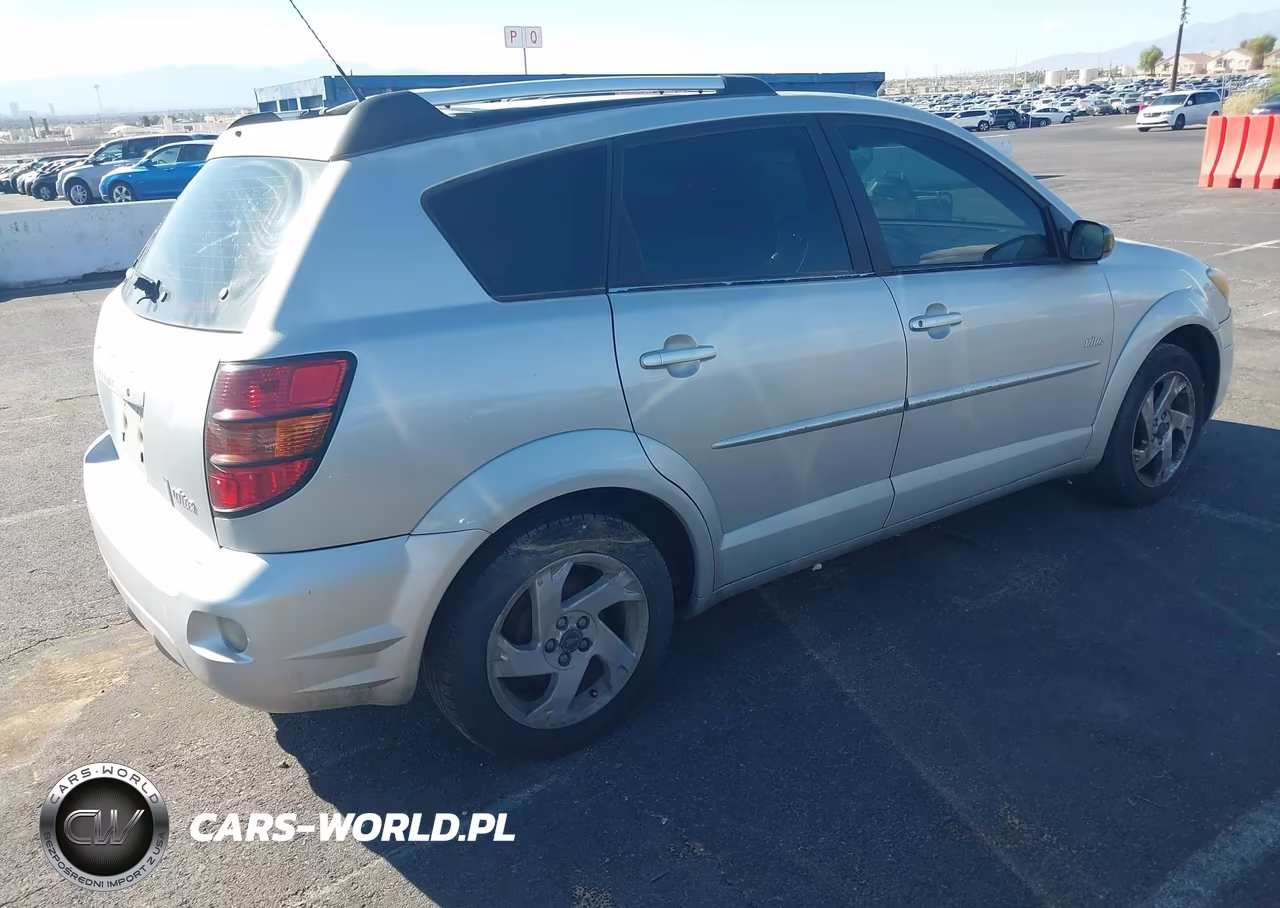 2003 Pontiac Vibe VIN:5Y2SL62863Z451357 - 4