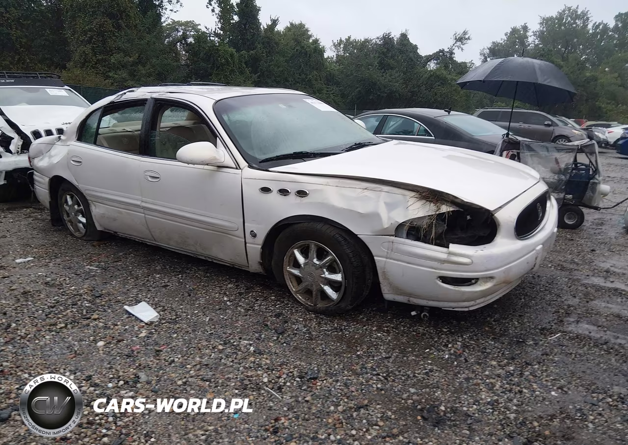 2004 Buick Lesabre Limited VIN:1G4HR54K54U165019 - 1
