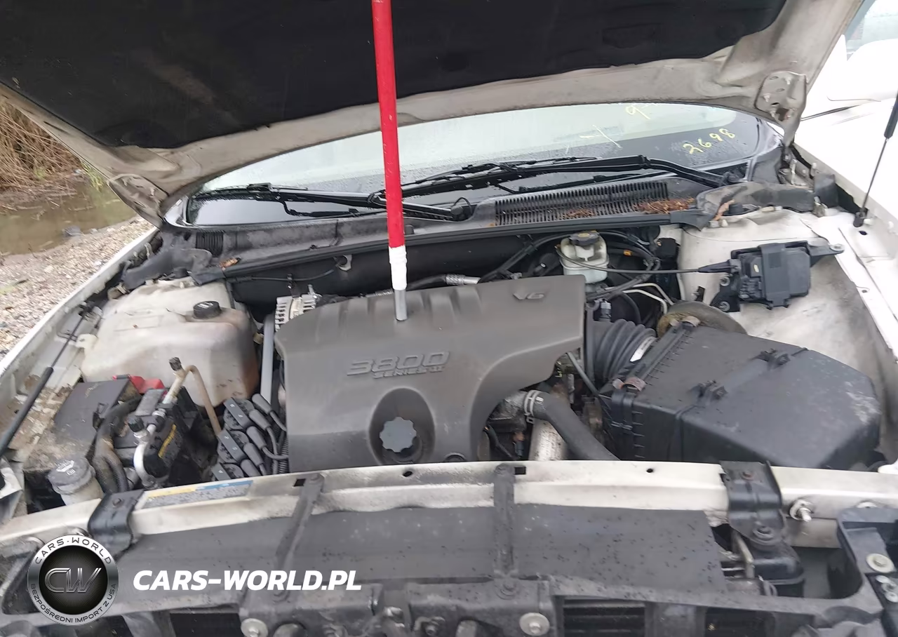 2004 Buick Lesabre Limited VIN:1G4HR54K54U165019 - 10