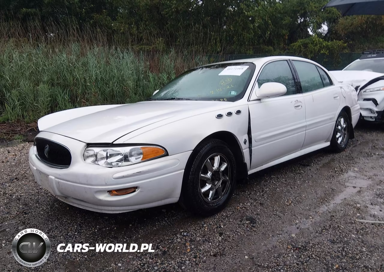 2004 Buick Lesabre Limited VIN:1G4HR54K54U165019 - 2