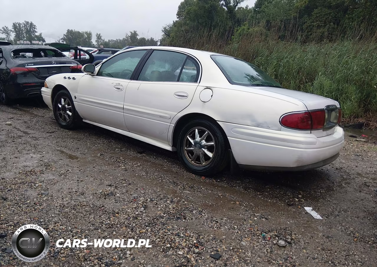 2004 Buick Lesabre Limited VIN:1G4HR54K54U165019 - 3