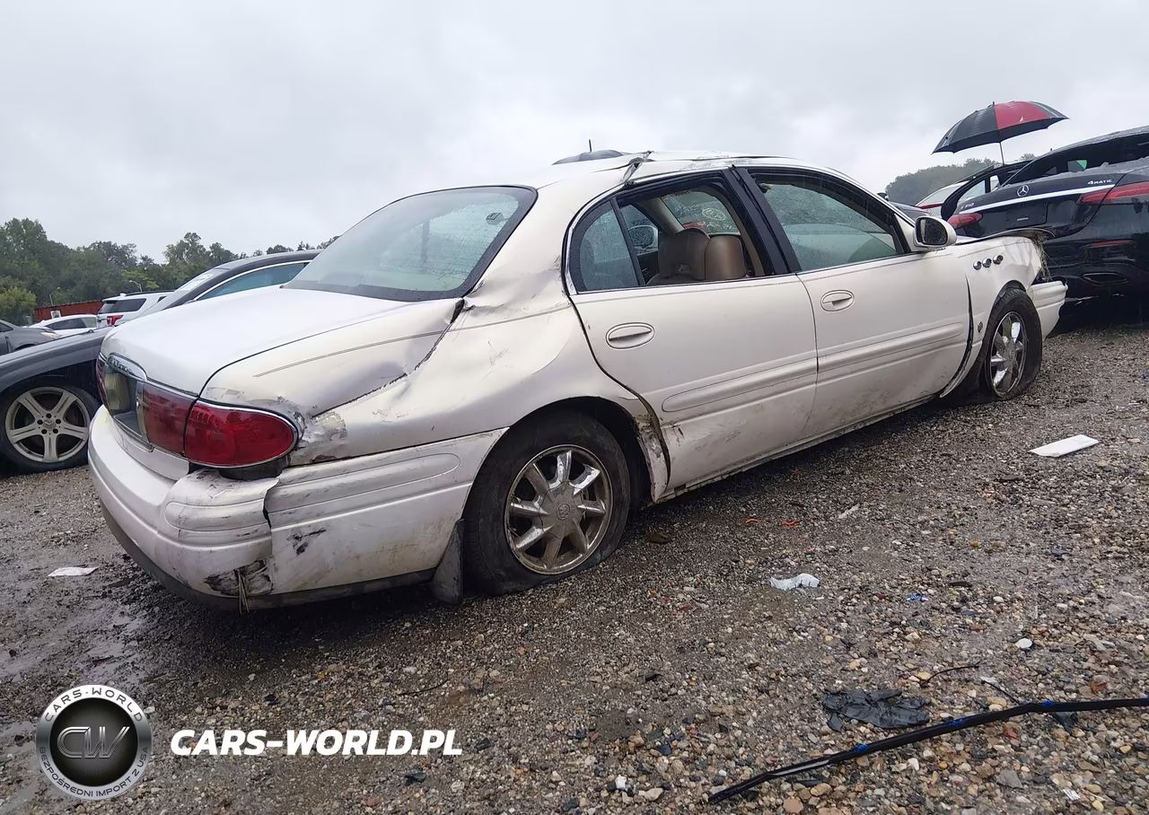 2004 Buick Lesabre Limited VIN:1G4HR54K54U165019 - 4