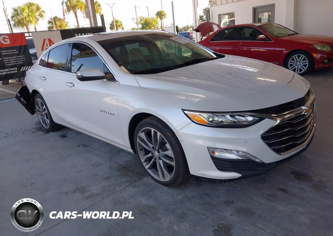 2019 Chevrolet Malibu Premier