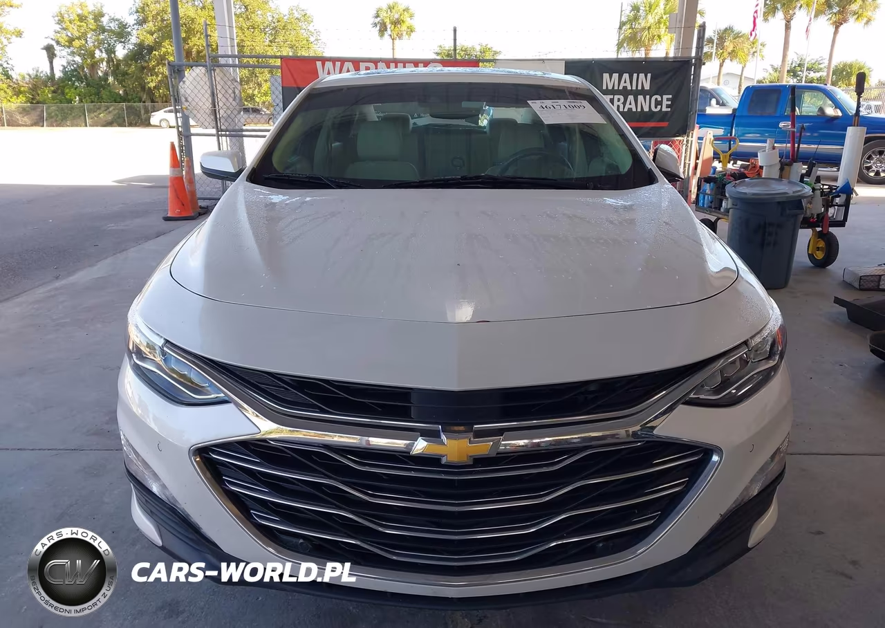 2019 Chevrolet Malibu Premier VIN:1G1ZE5SXXKF184307 - 12