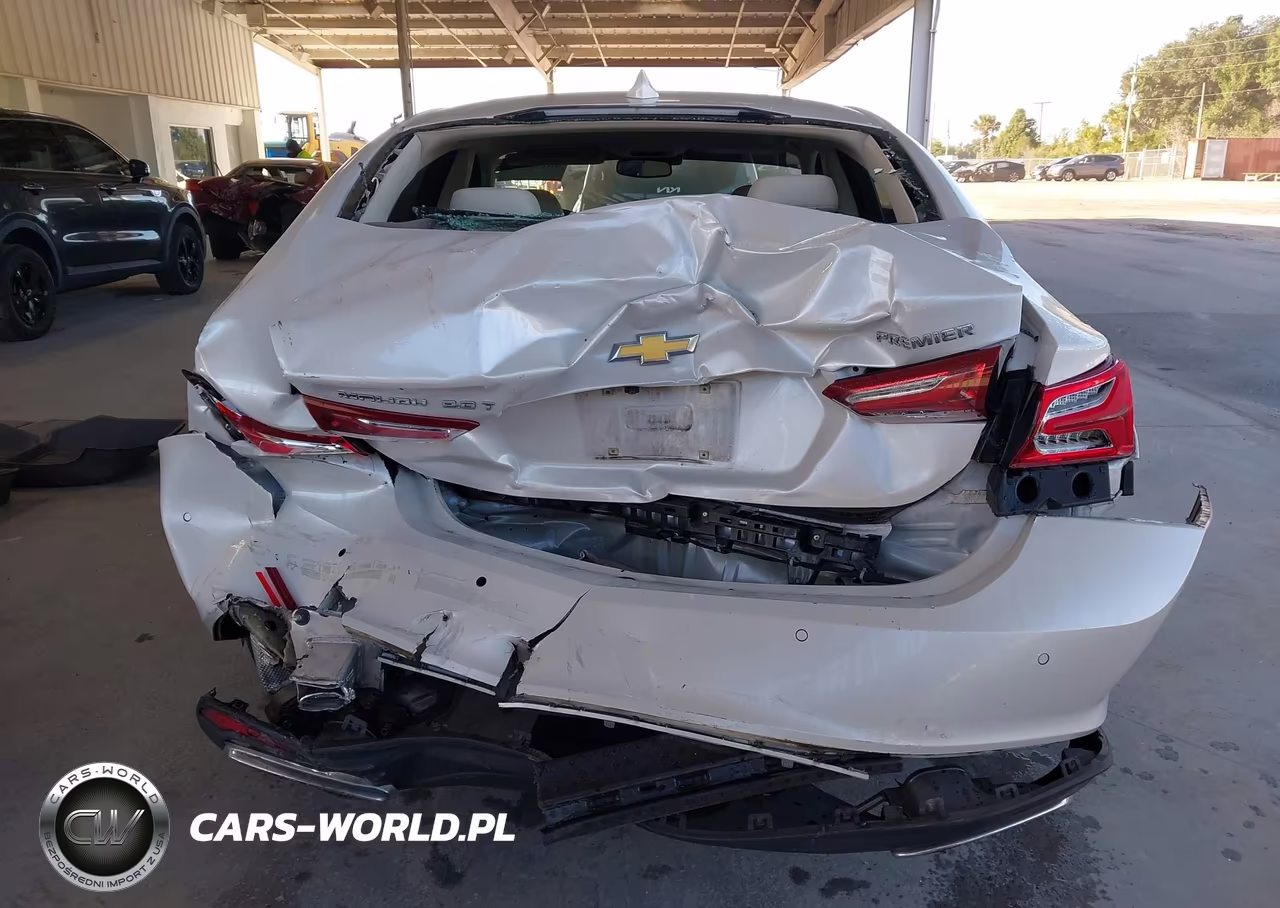 2019 Chevrolet Malibu Premier VIN:1G1ZE5SXXKF184307 - 16