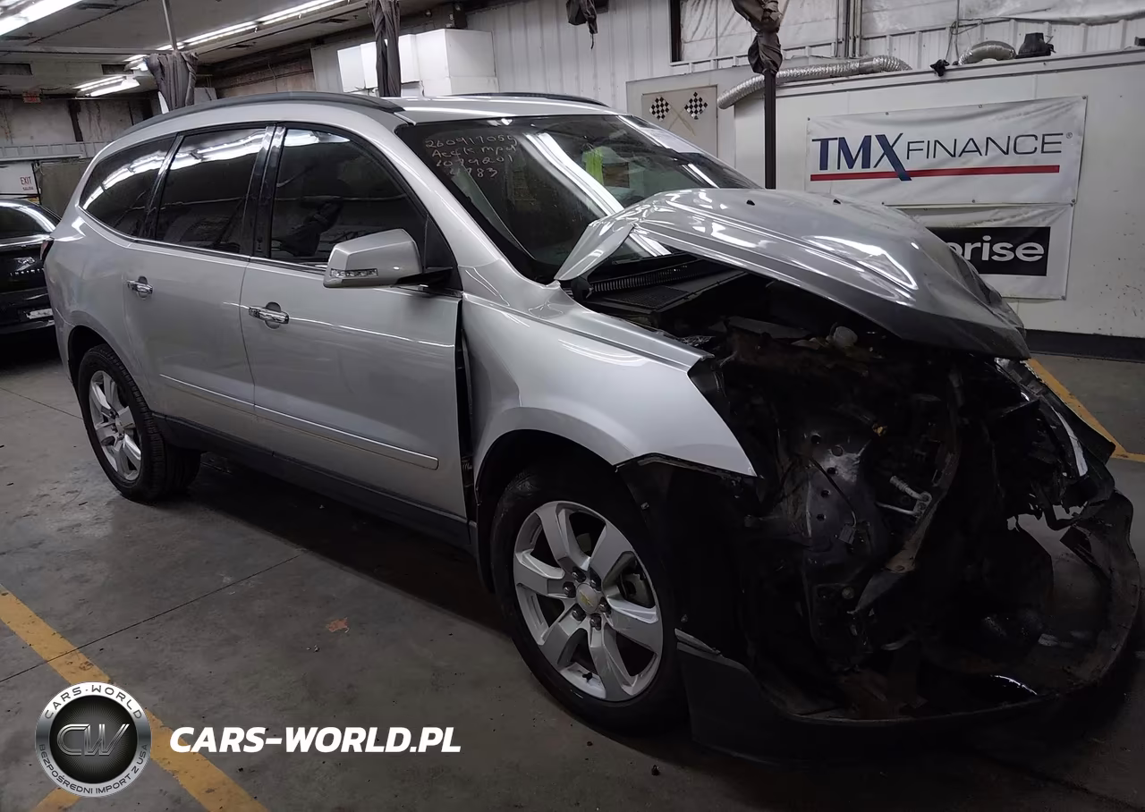 2016 Chevrolet Traverse Lt VIN:1GNKRGKD7GJ344783 - 1