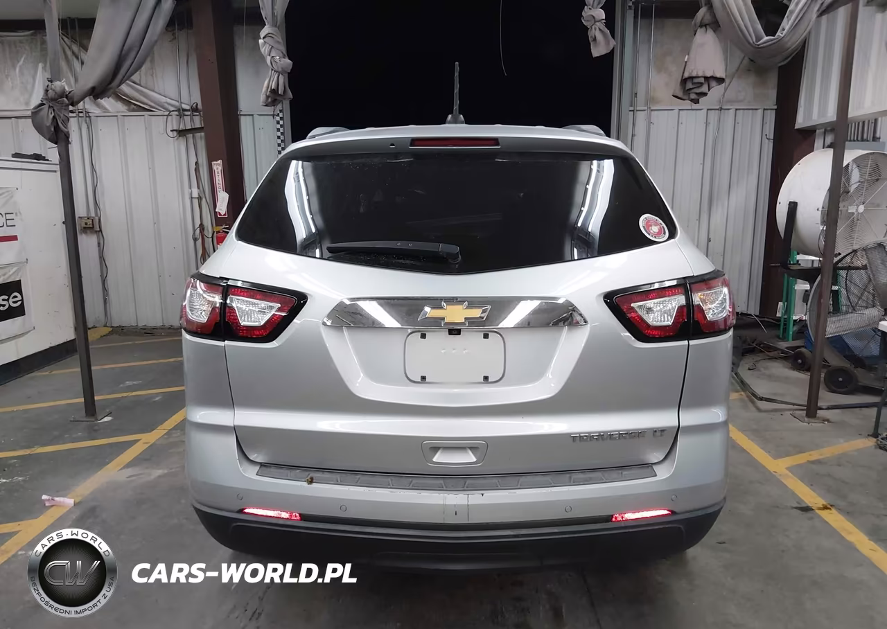 2016 Chevrolet Traverse Lt VIN:1GNKRGKD7GJ344783 - 16