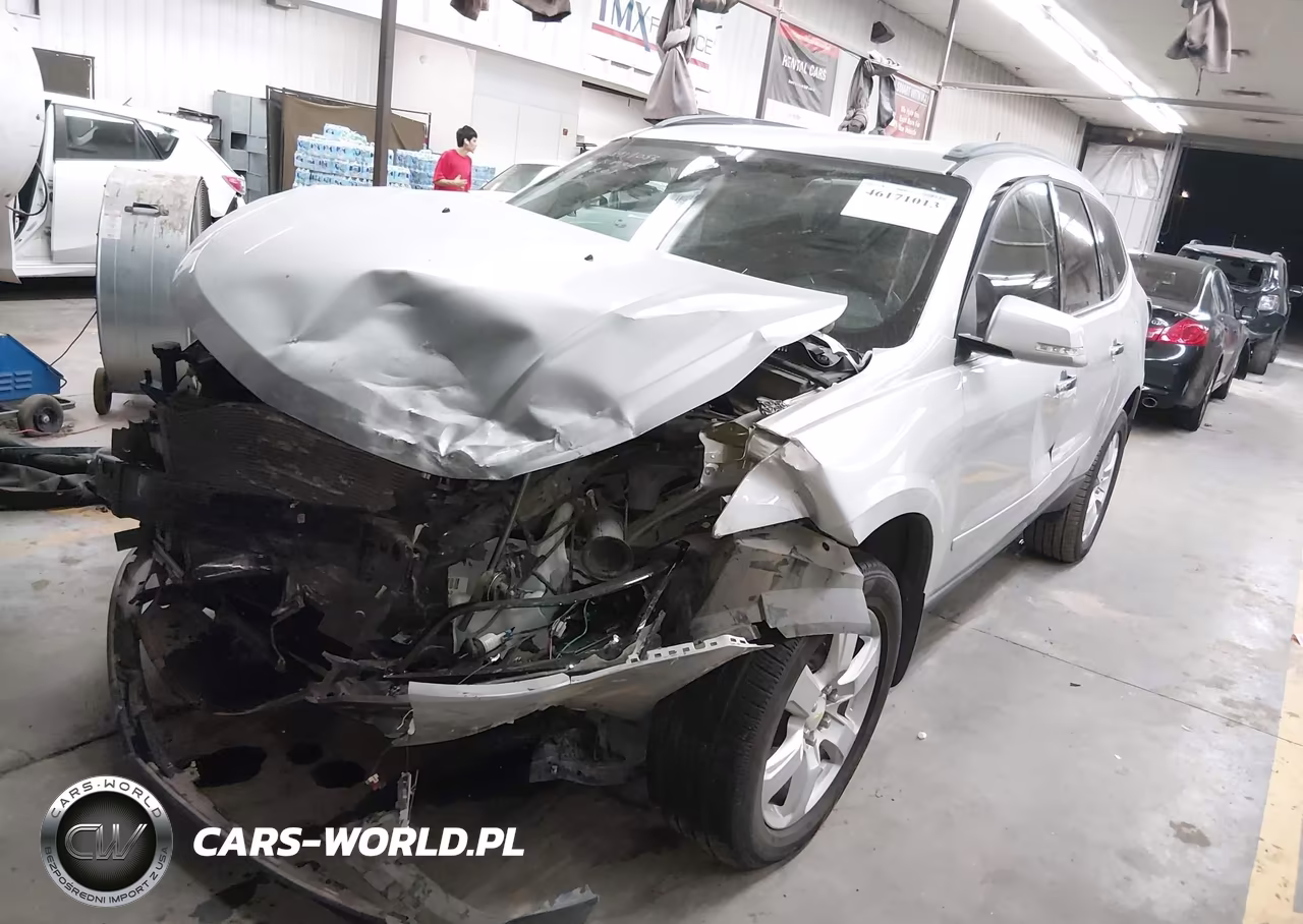 2016 Chevrolet Traverse Lt VIN:1GNKRGKD7GJ344783 - 2