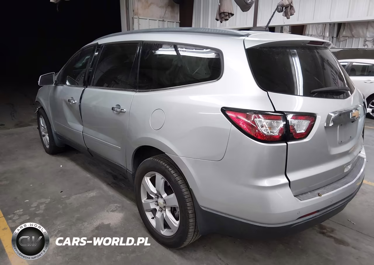 2016 Chevrolet Traverse Lt VIN:1GNKRGKD7GJ344783 - 3