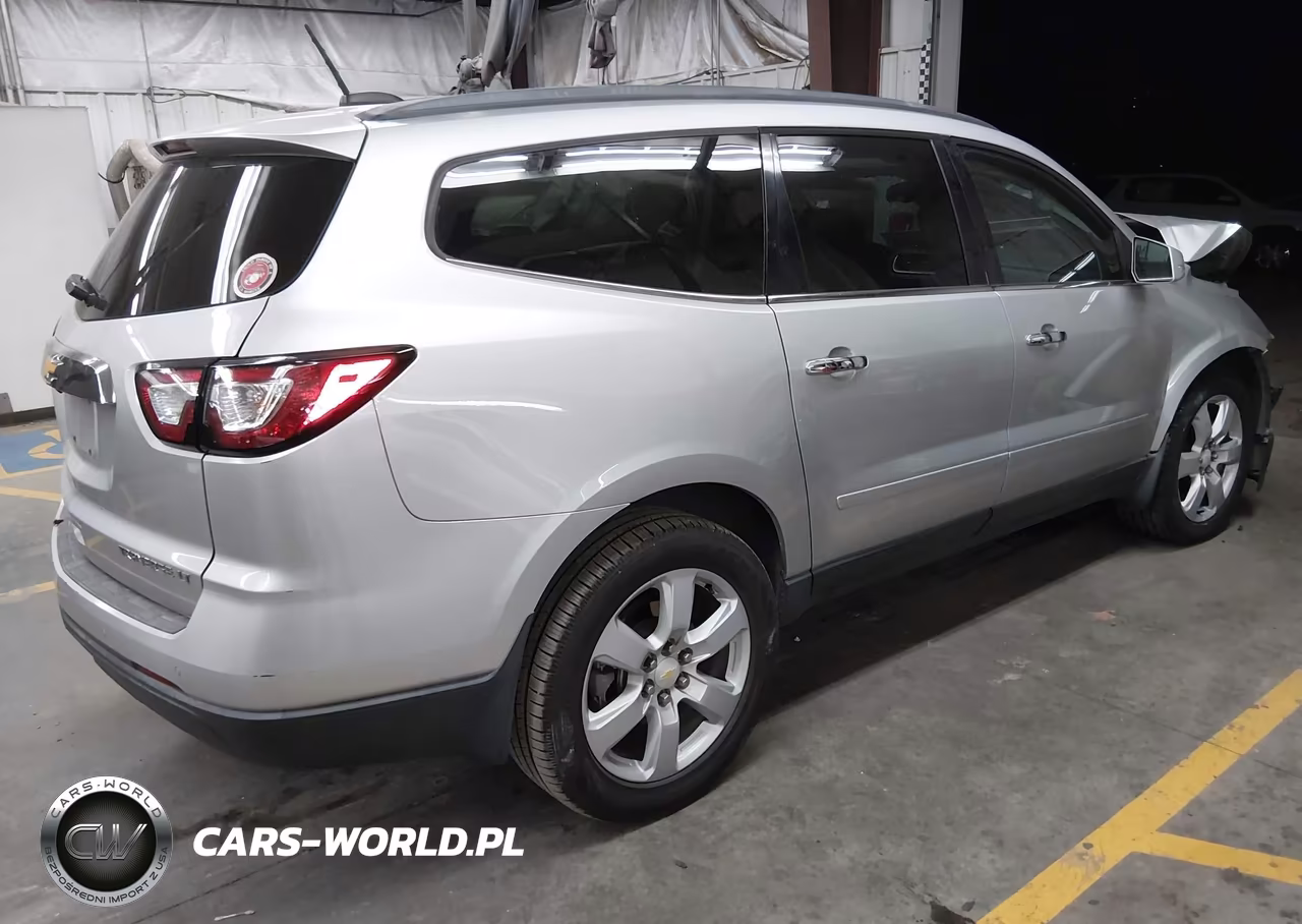 2016 Chevrolet Traverse Lt VIN:1GNKRGKD7GJ344783 - 4